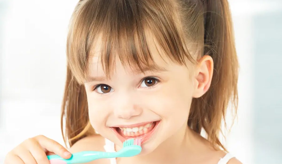 مسواک کودکان-آرام دنتال