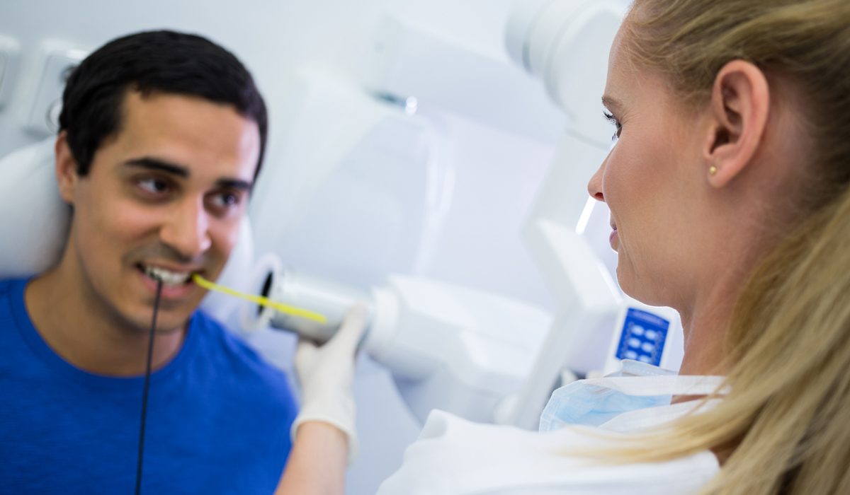 جراحی لثه با لیزر-مکز دندانپزشکی آرام