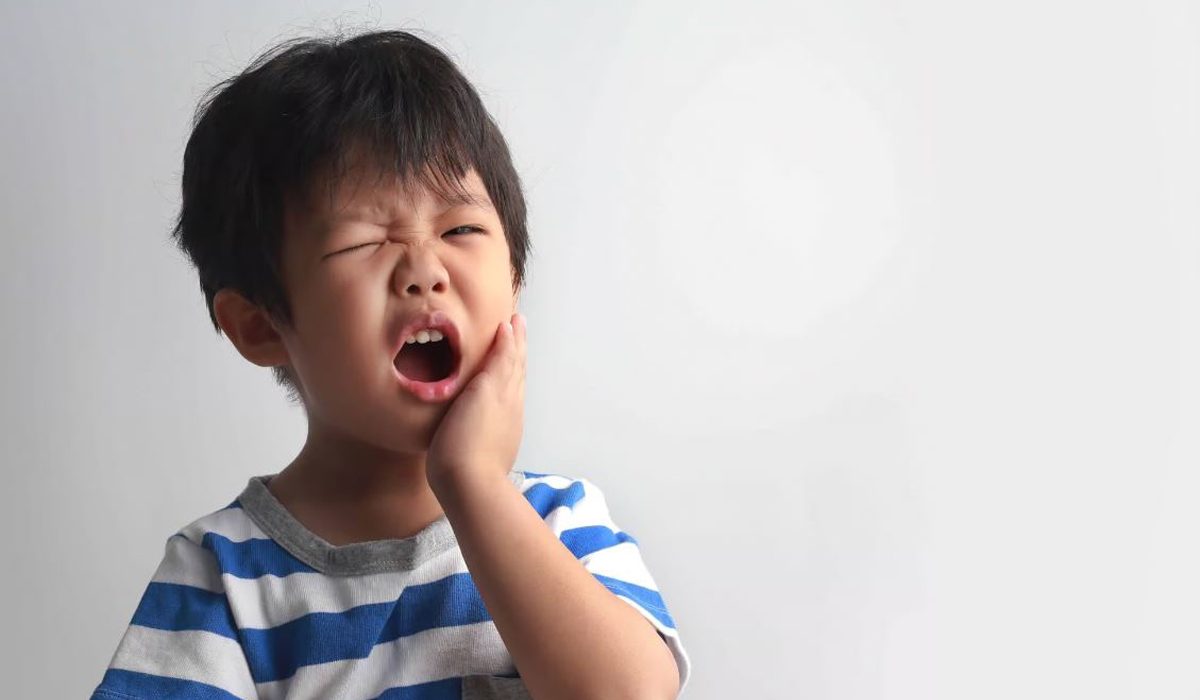 عصب کشی دندان کودکان-مرکز دندانپزشکی گیشا آرام