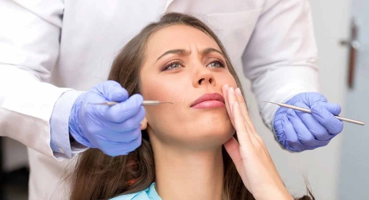 عوارض جرم گیری دندان -مرکز دندانپزشکی گیشا آرام