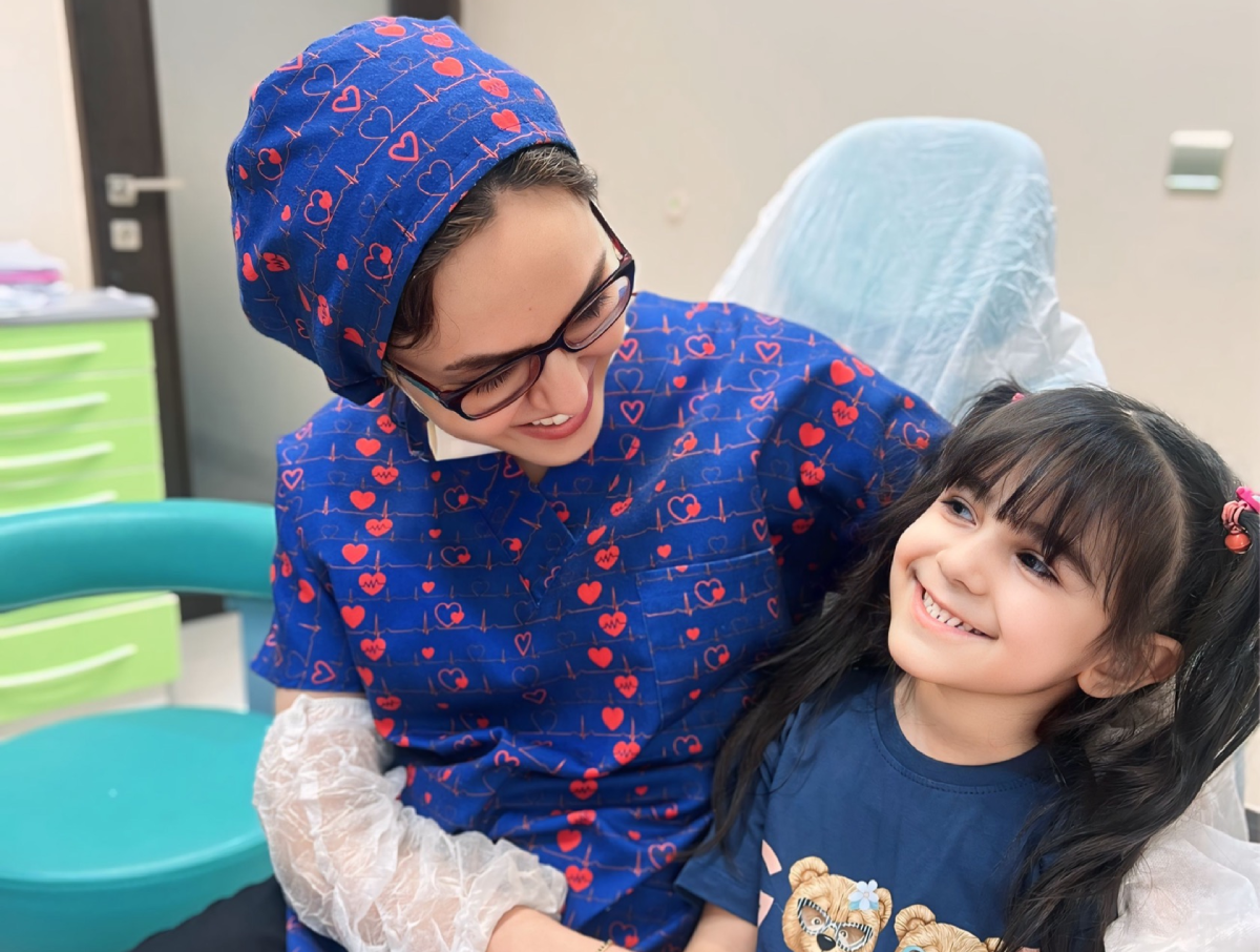 دندانپزشکی کودکان و اطفال در گیشا- مرکز دندانپزشکی گیشا آرام دنتال