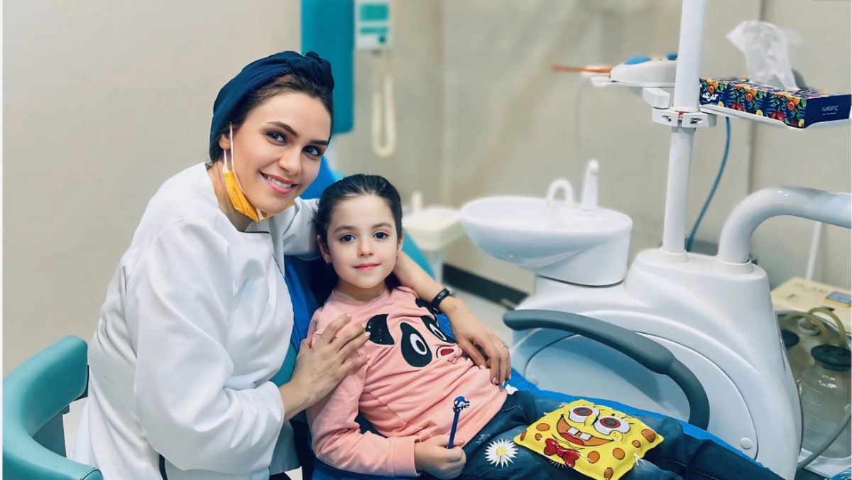 دندانپزشکی کودکان و اطفال در گیشا- مرکز دندانپزشکی گیشا آرام دنتال