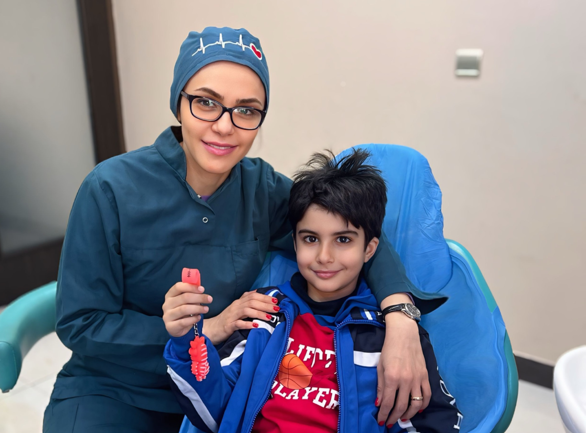 دندانپزشکی کودکان و اطفال در گیشا- مرکز دندانپزشکی گیشا آرام دنتال