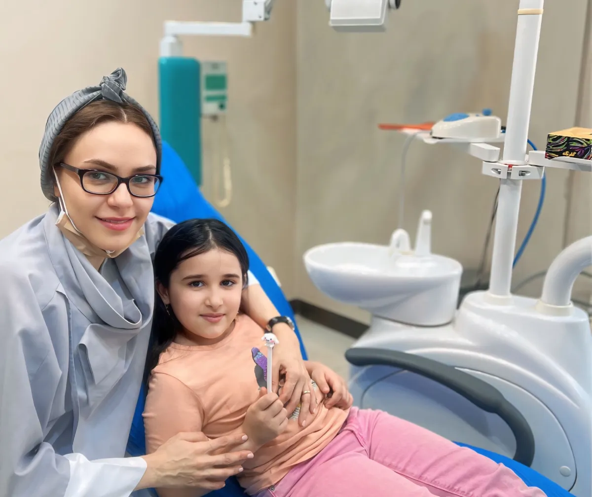 دندان شیری کودک- دندانپزشکی گیشا آرام دنتال