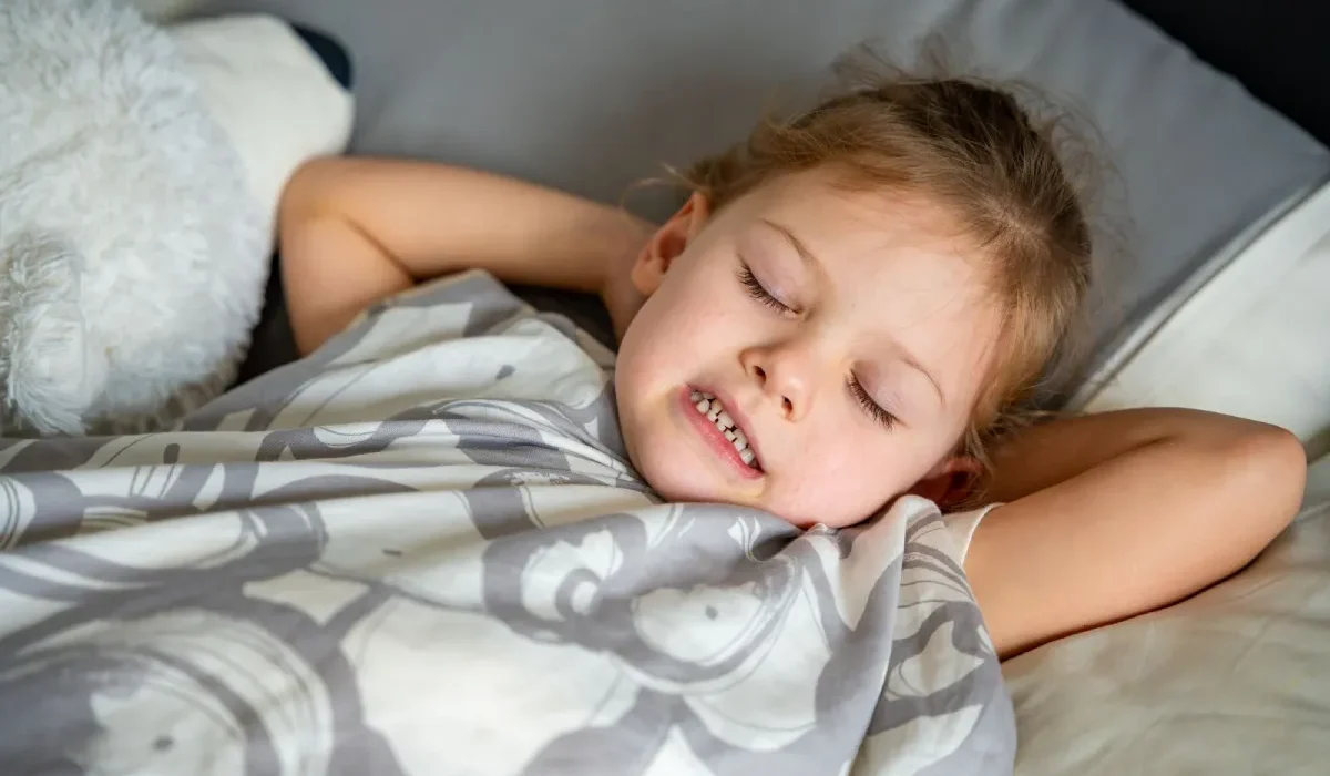 دندان قروچه کودک- دندانپزشکی گیشا آرام دنتال