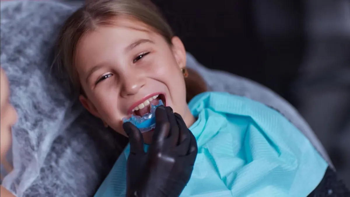 دندان قروچه کودک- دندانپزشکی گیشا آرام دنتال