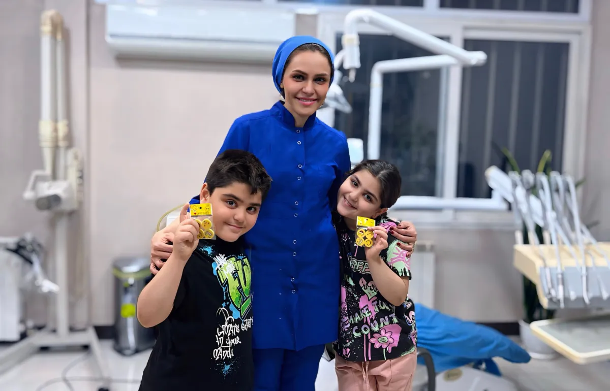 دندان قروچه کودک- دندانپزشکی گیشا آرام دنتال