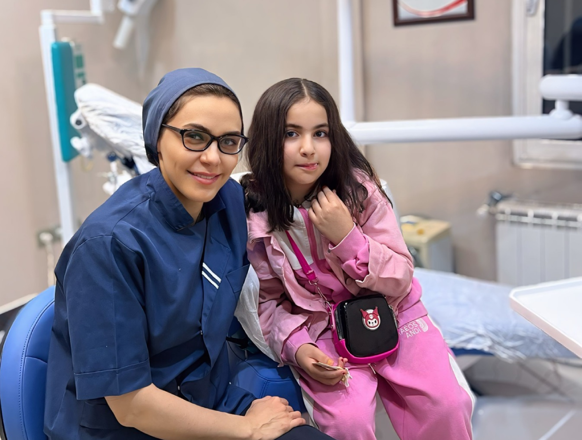 دندان پزشک کودک- دندانپزشکی گیشا آرام