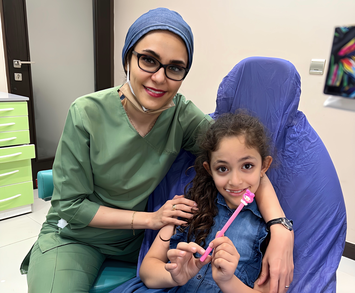 دندان پزشک کودک- دندانپزشکی گیشا آرام