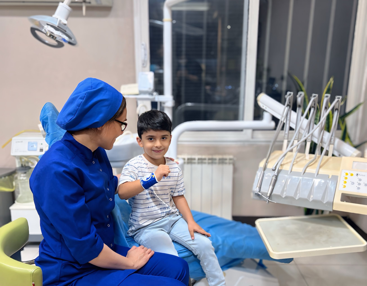 عفونت دندان کودک- دندانپزشکی گیشا آرام دنتال
