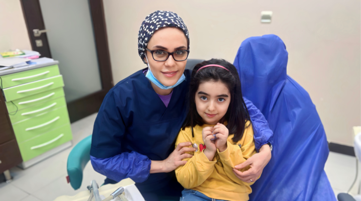 عفونت دندان کودک- دندانپزشکی گیشا آرام دنتال
