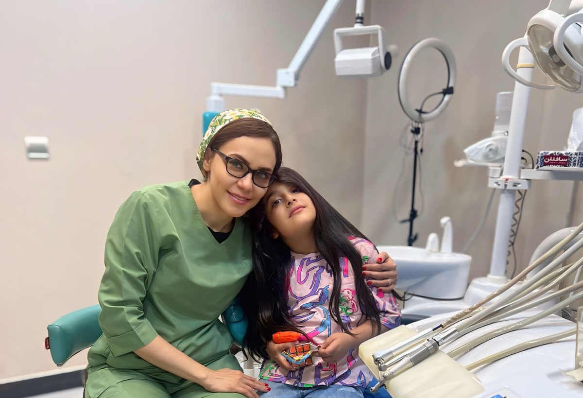 عفونت دندان کودک- دندانپزشکی گیشا آرام دنتال
