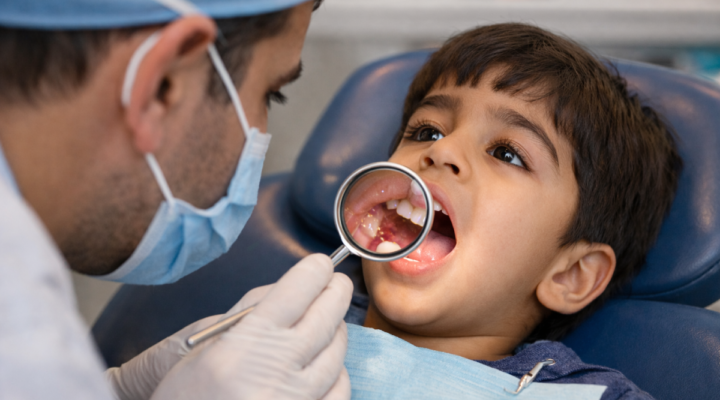 کیست دندان کودک- دندانپزشکی گیشا آرام دنتال