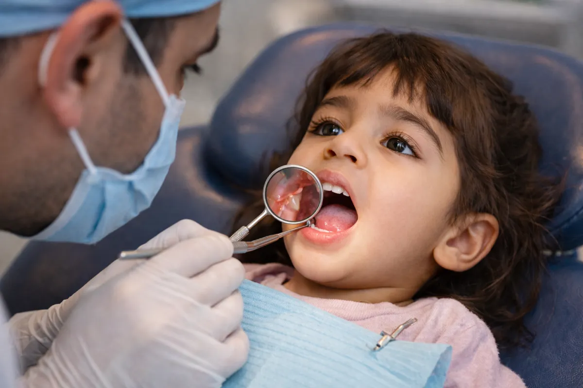 کیست دندان کودک- دندانپزشکی گیشا آرام دنتال